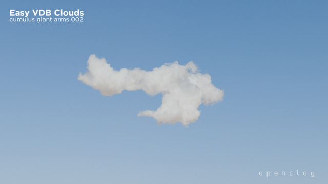 Cumulus Giant Arms 002